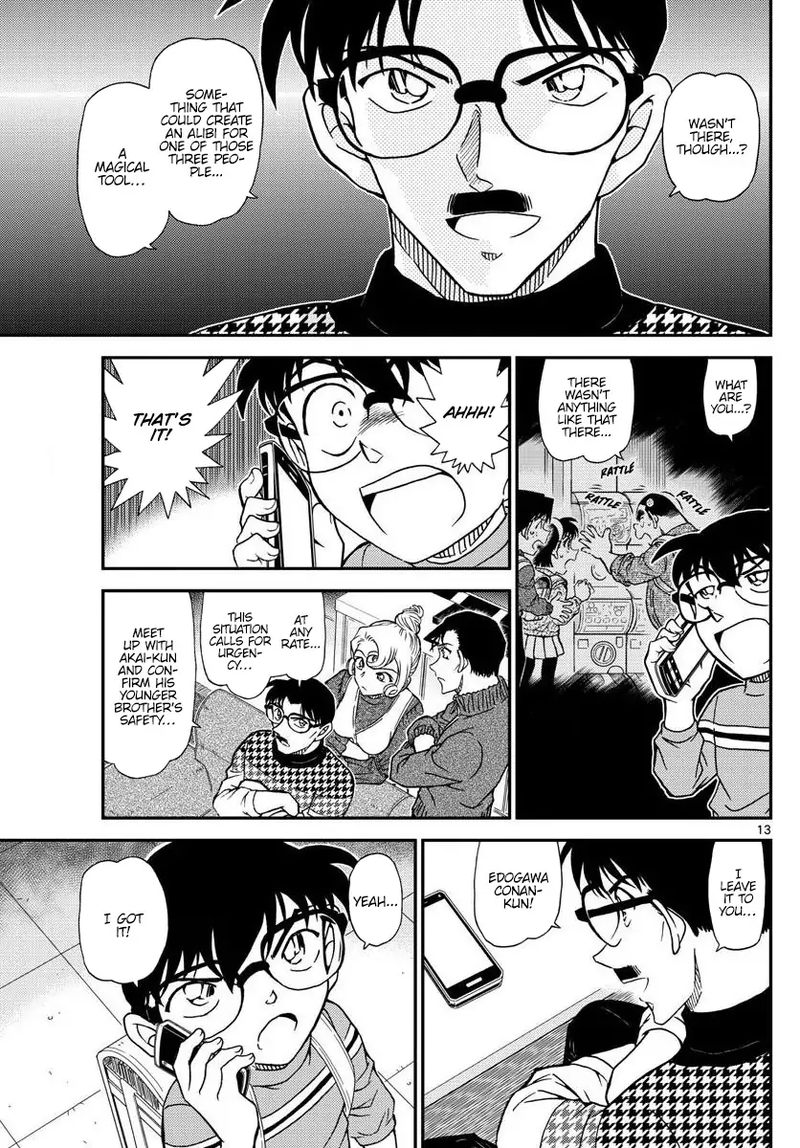 Detective Conan 1045 13