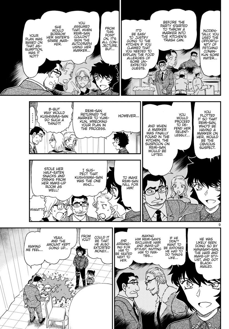 Detective Conan 1050 10