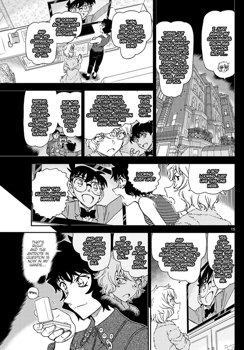 Detective Conan 1050 16