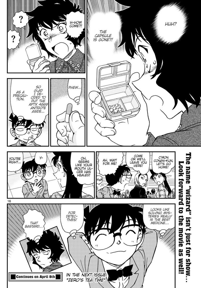 Detective Conan 1050 17