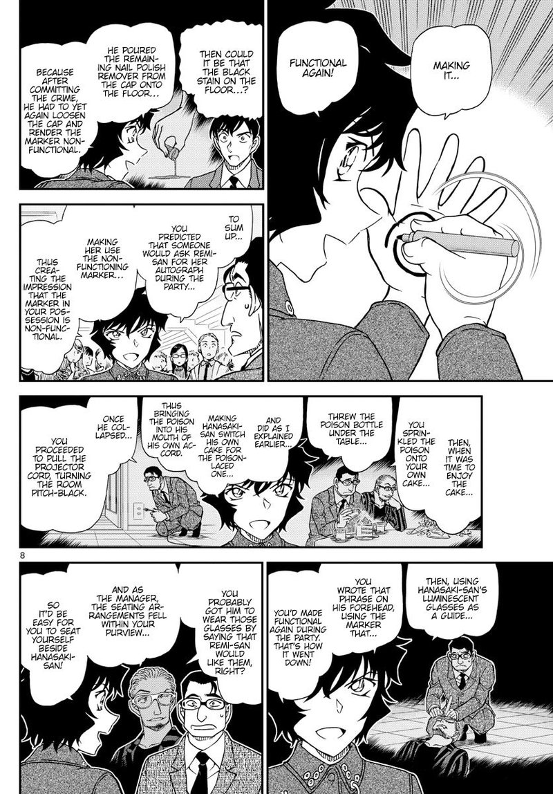 Detective Conan 1050 9