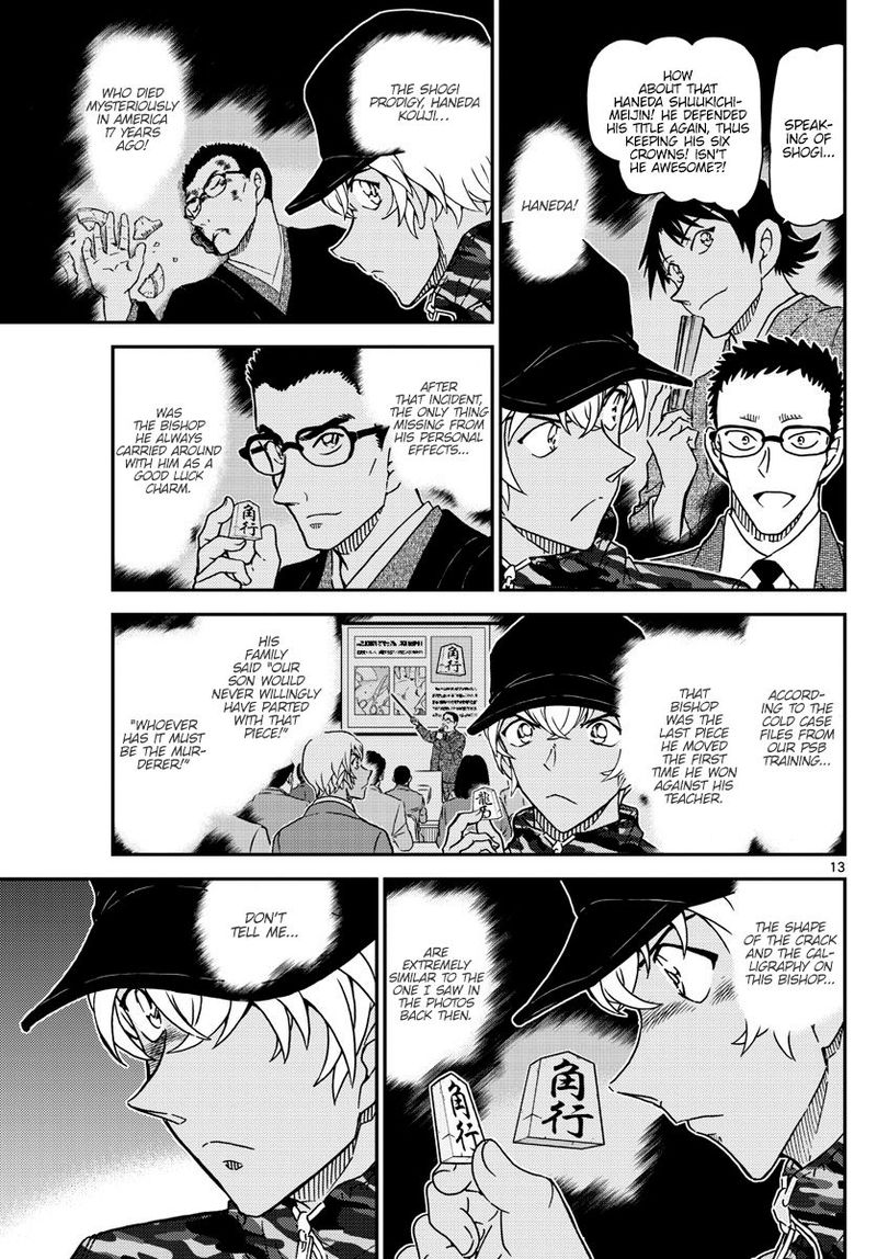 Detective Conan 1052 14