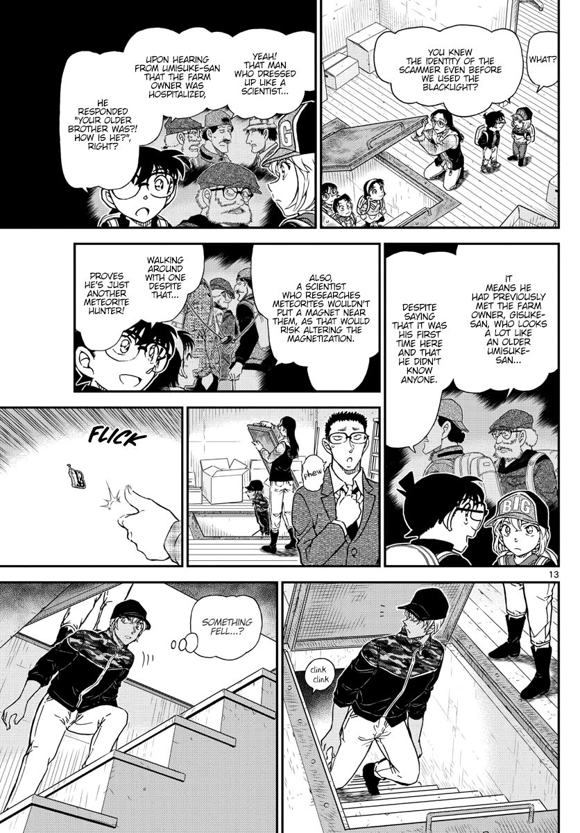 Detective Conan 1054 14