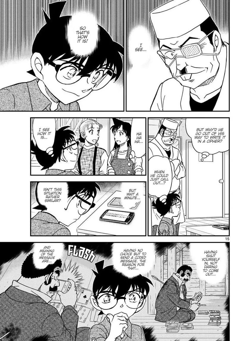 Detective Conan 1056 15