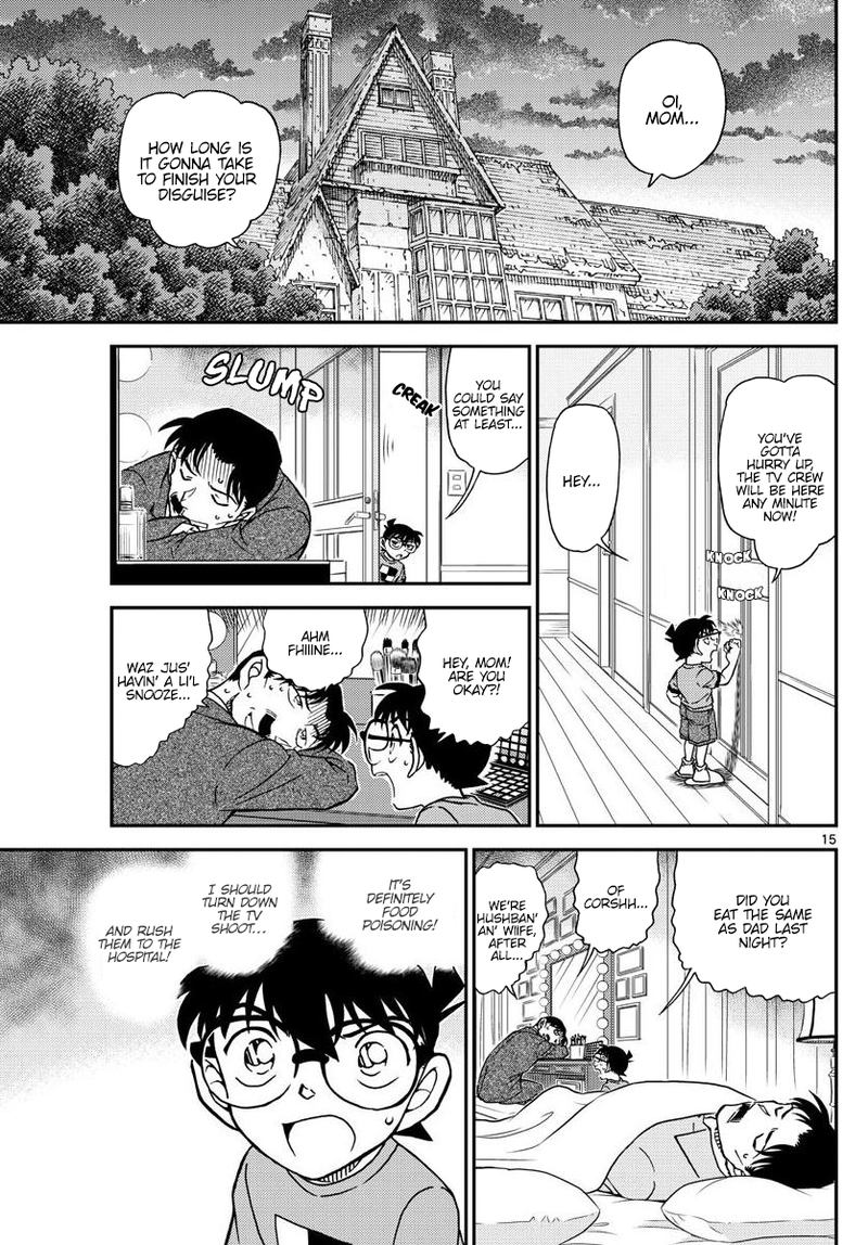 Detective Conan 1058 15