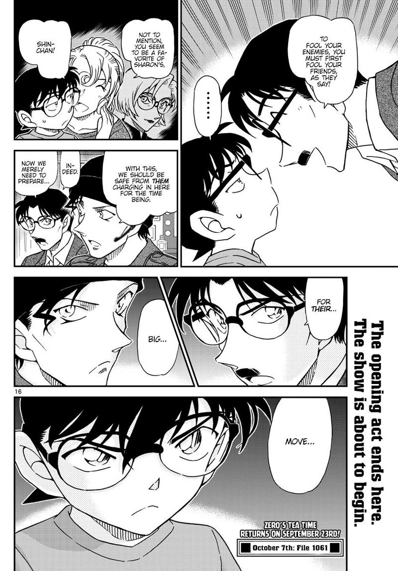 Detective Conan 1060 16