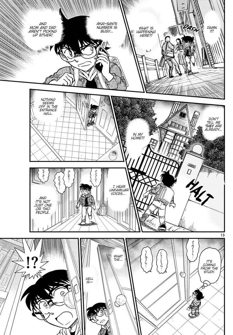 Detective Conan 1061 14