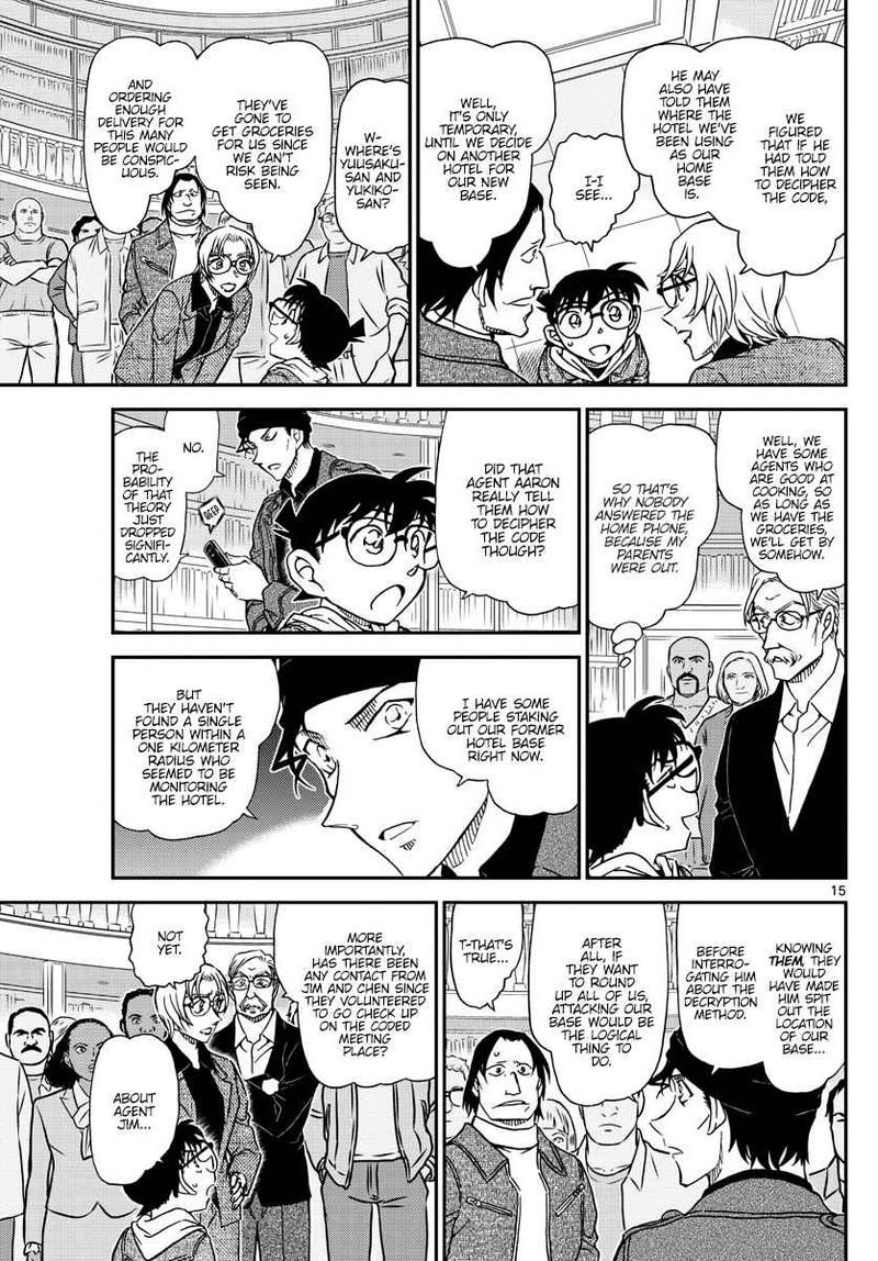 Detective Conan 1061 16