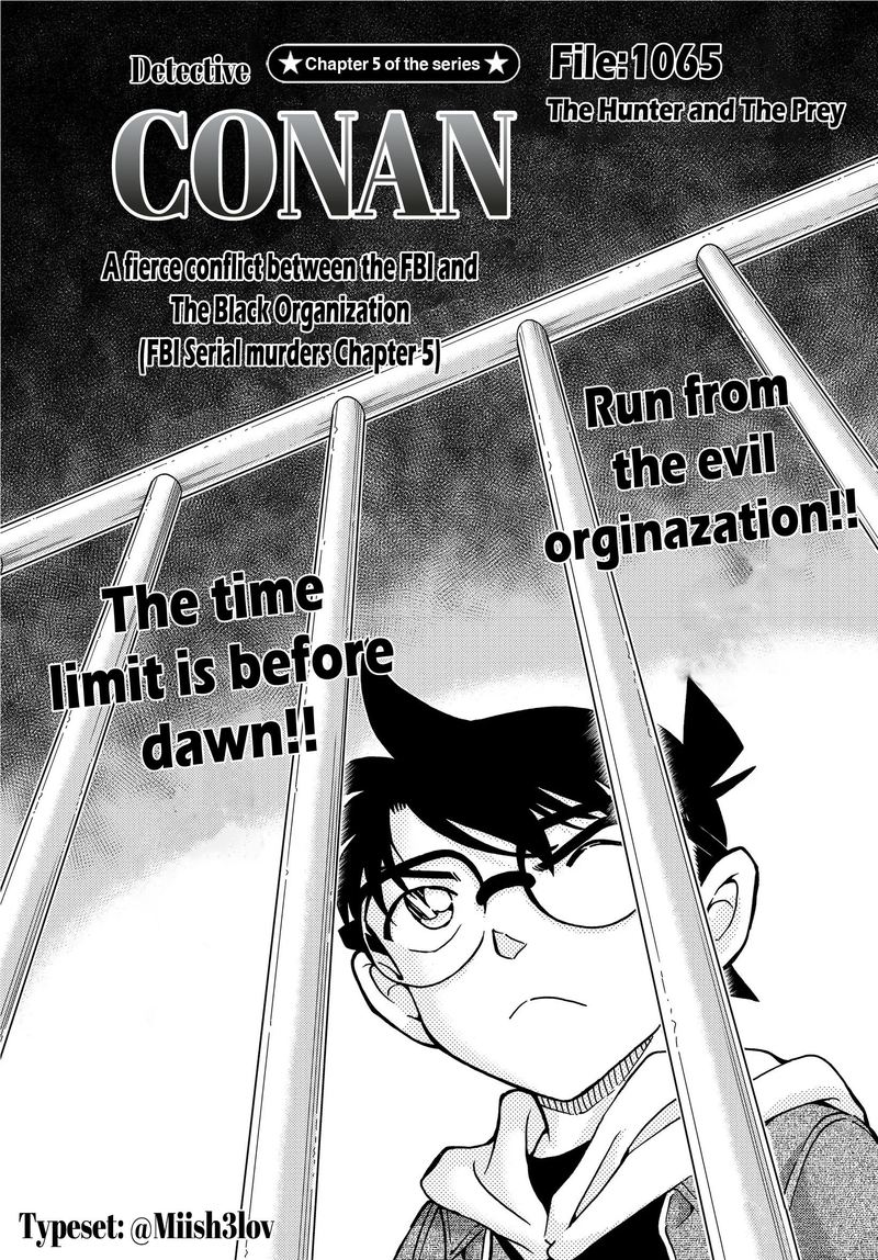 Detective Conan 1065 1