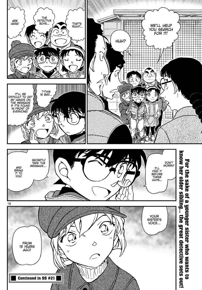 Detective Conan 1070 16