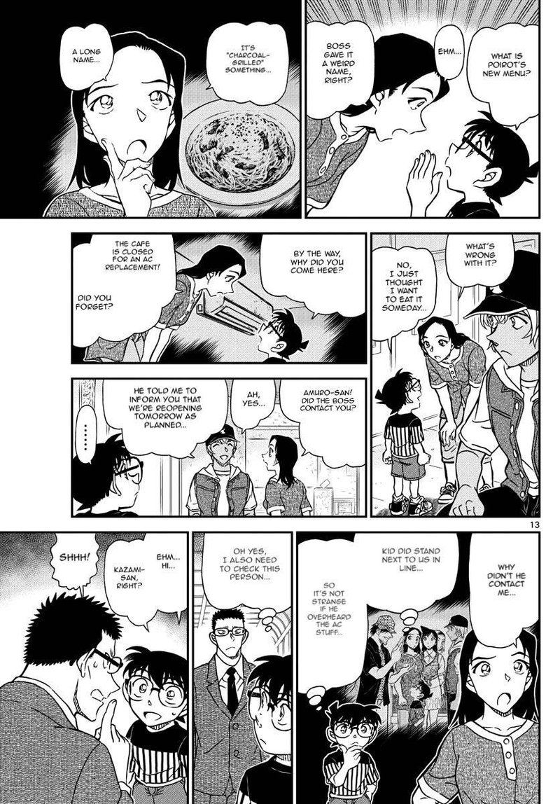 Detective Conan 1077 14