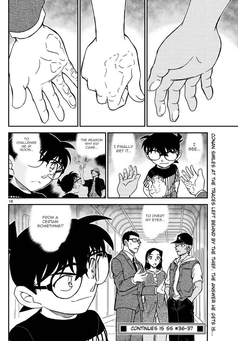 Detective Conan 1077 17