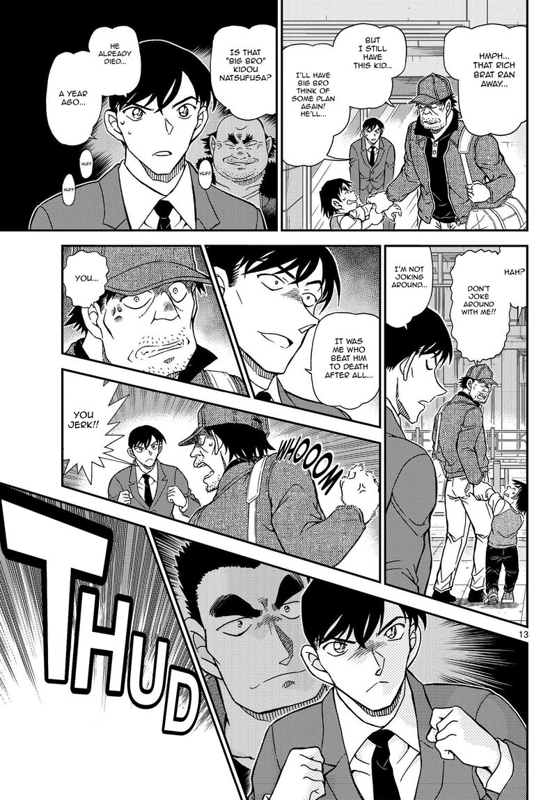 Detective Conan 1081 14