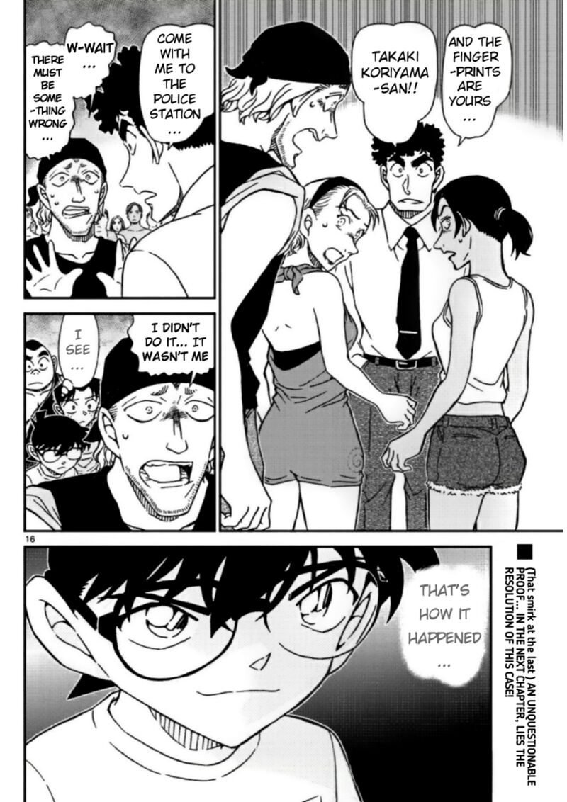 Detective Conan 1098 16