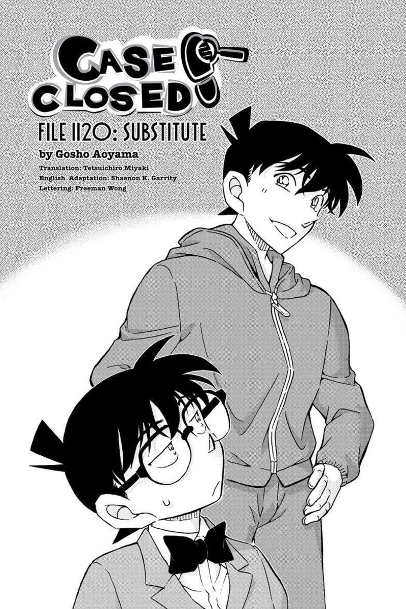 Detective Conan 1120 1