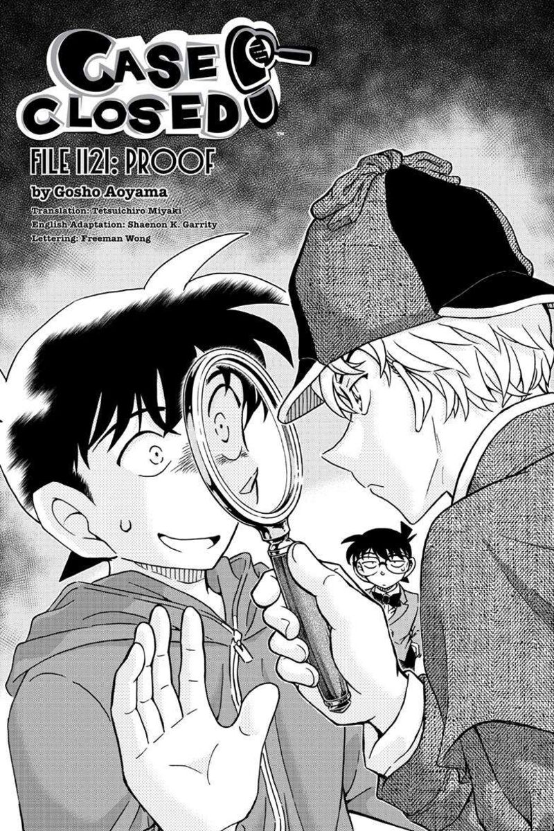 Detective Conan 1121 1