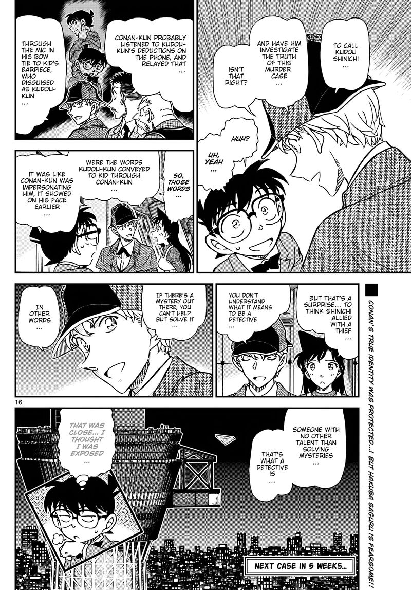 Detective Conan 1122 17