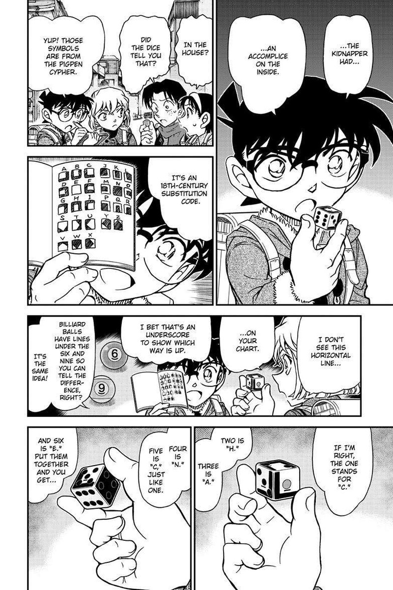 Detective Conan 1124 10