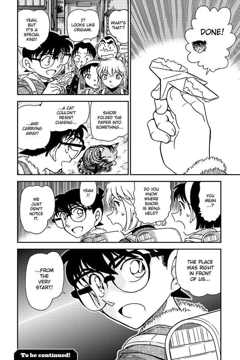 Detective Conan 1124 16