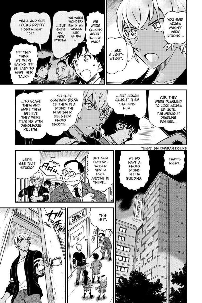 Detective Conan 1128 14