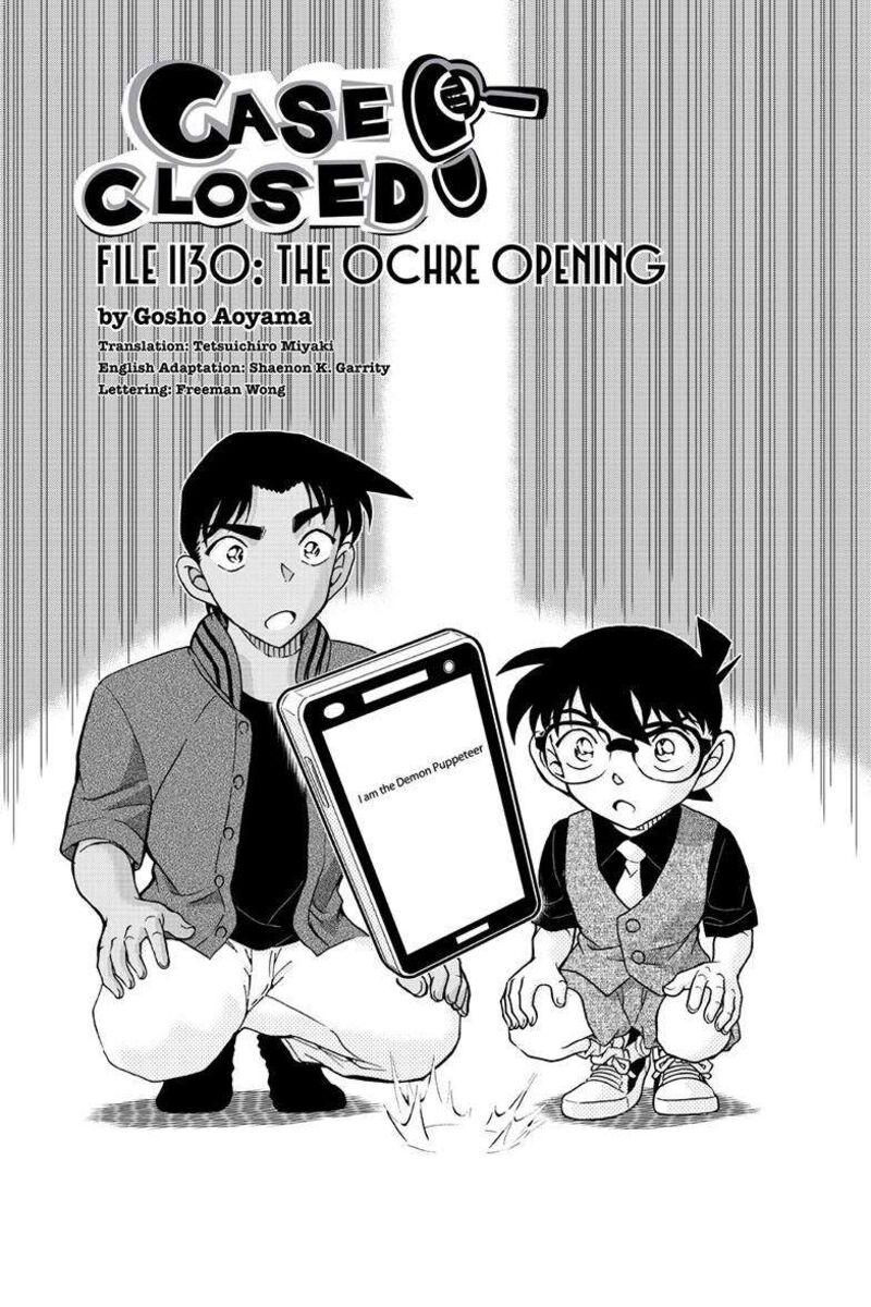 Detective Conan 1130 2