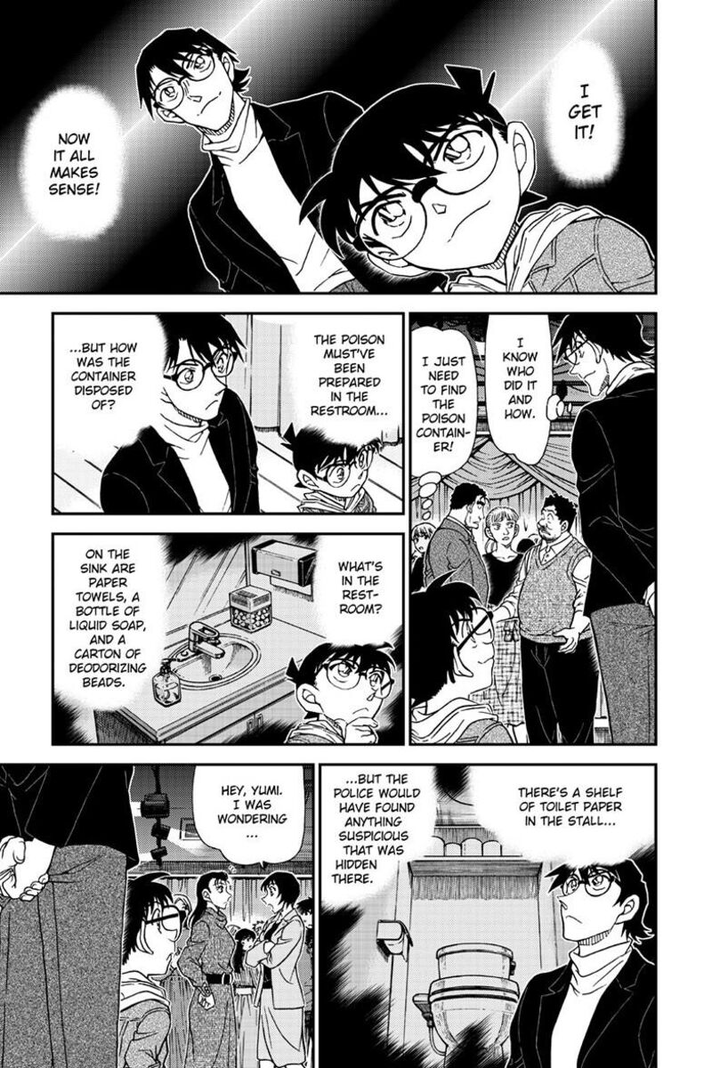 Detective Conan 1161 14