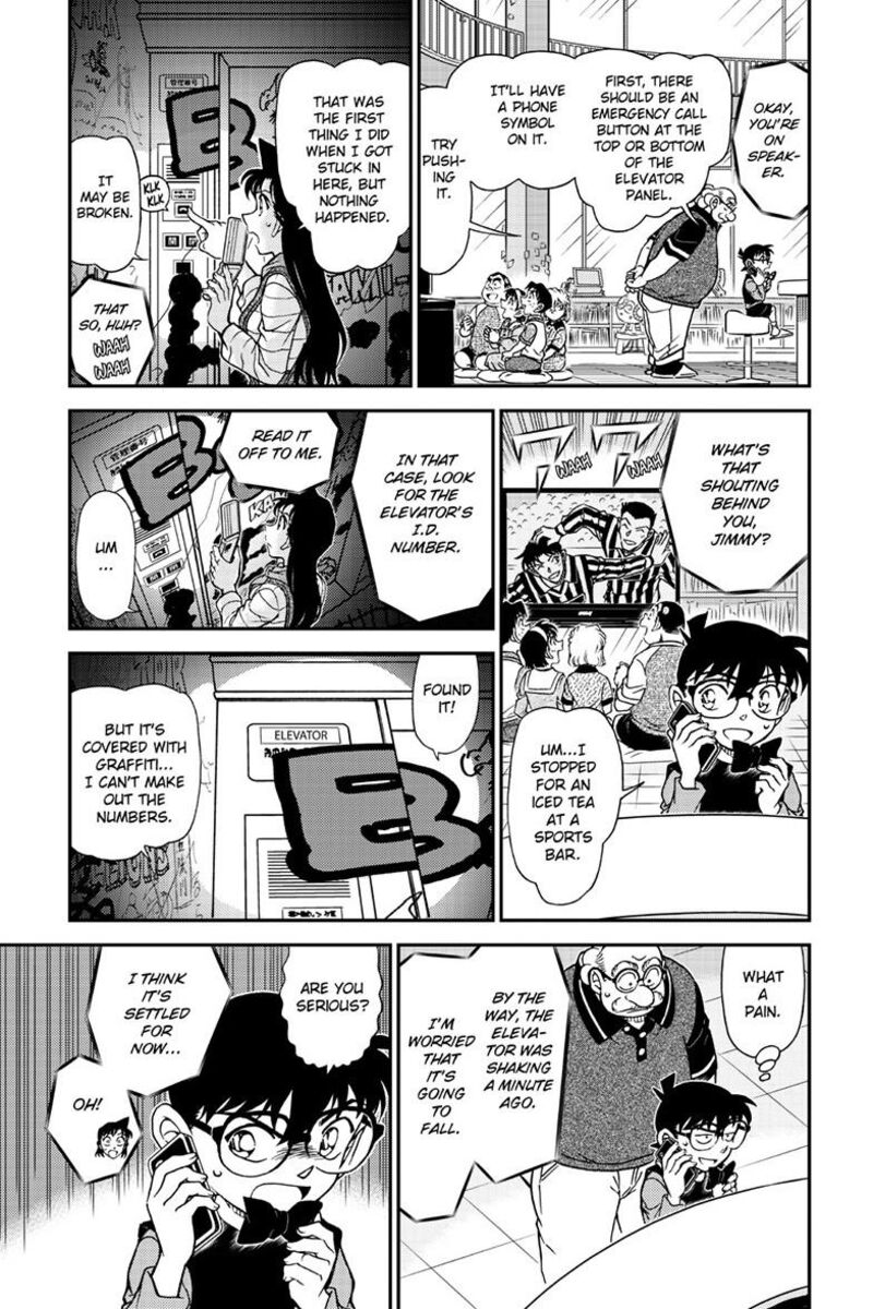 Detective Conan 1167 14