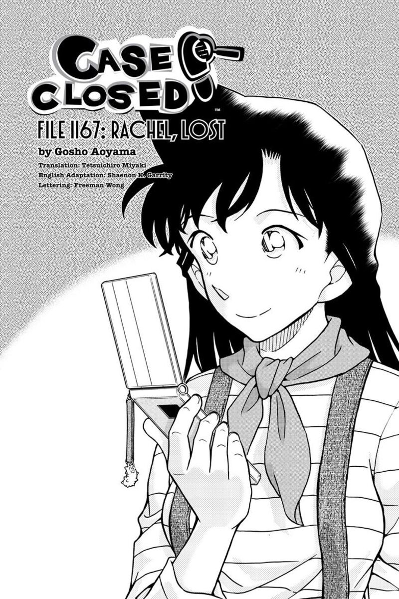 Detective Conan 1167 2