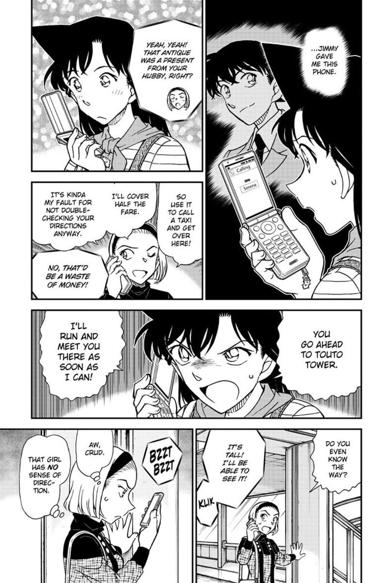 Detective Conan 1167 6