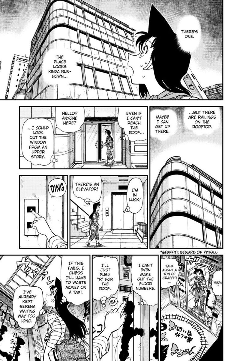 Detective Conan 1167 8