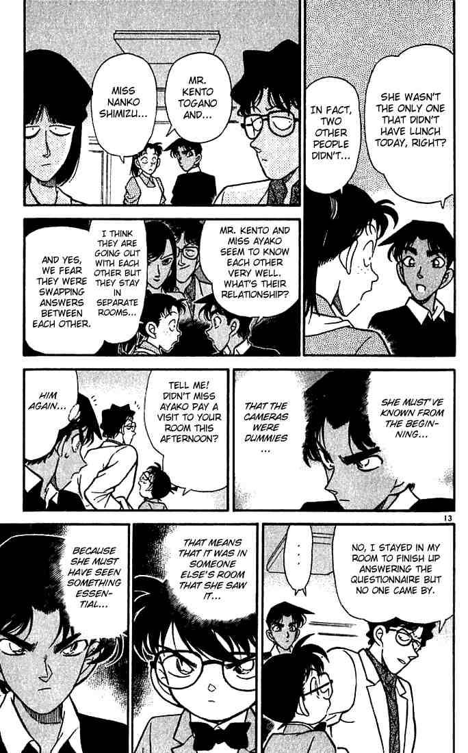 Detective Conan 118 13