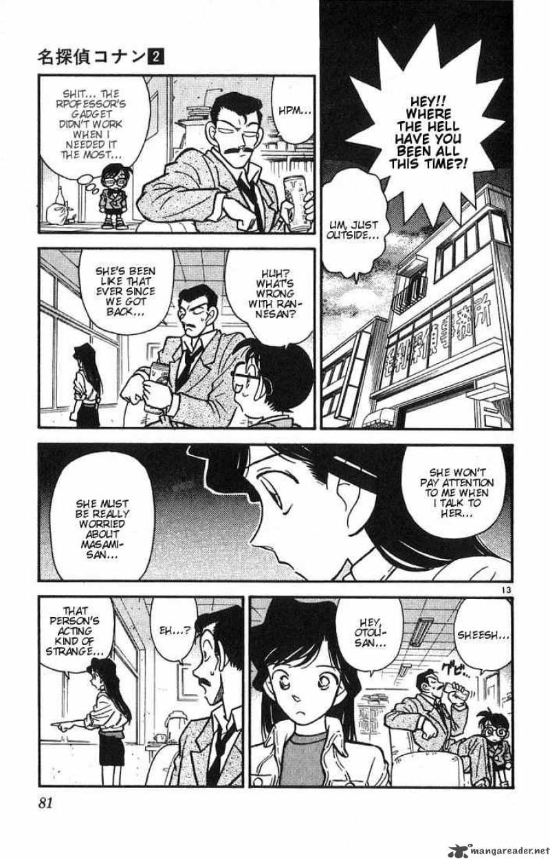 Detective Conan 14 13