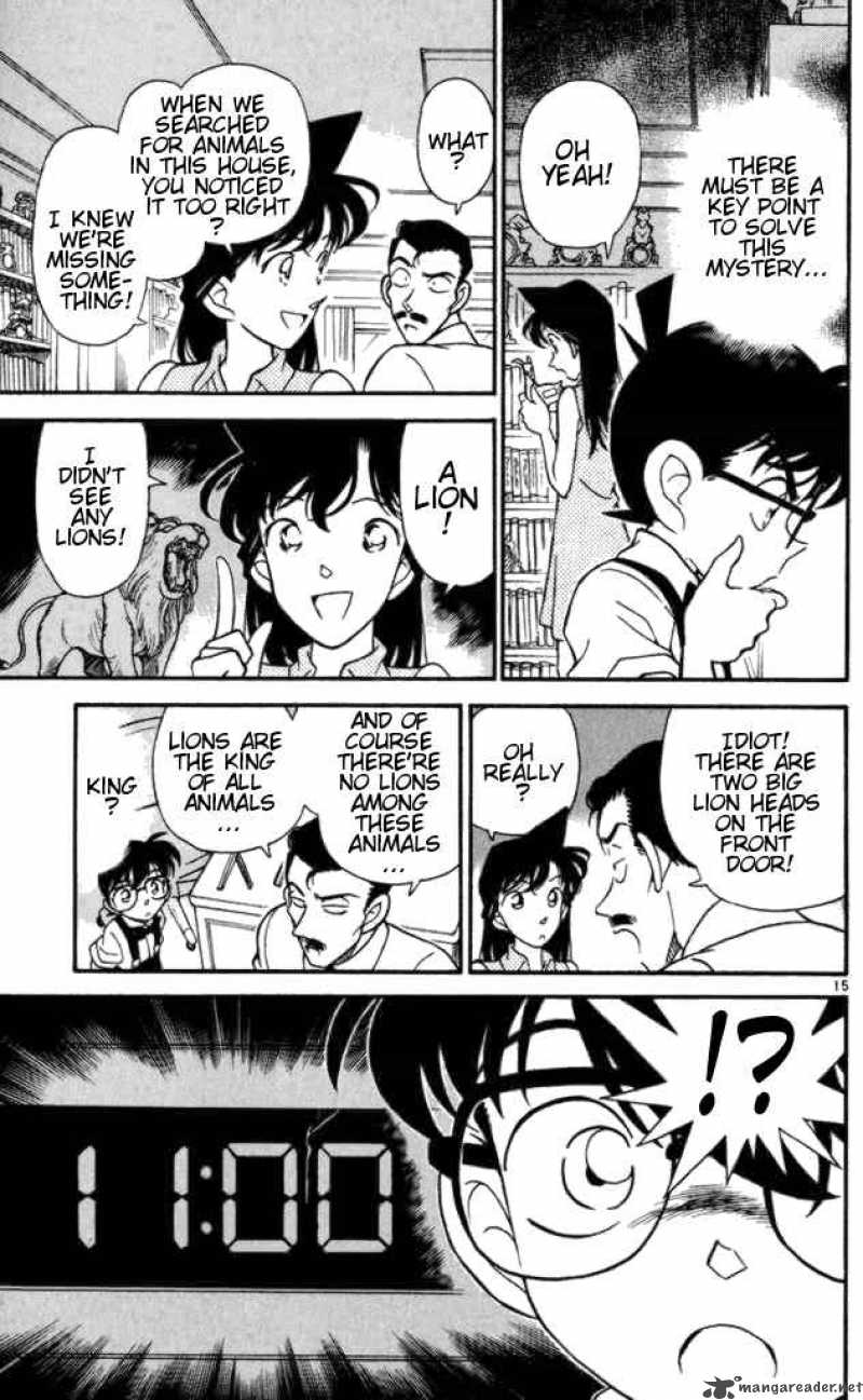 Detective Conan 168 15