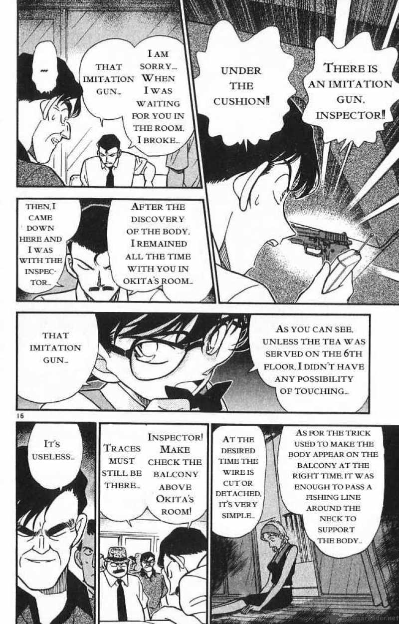 Detective Conan 172 16