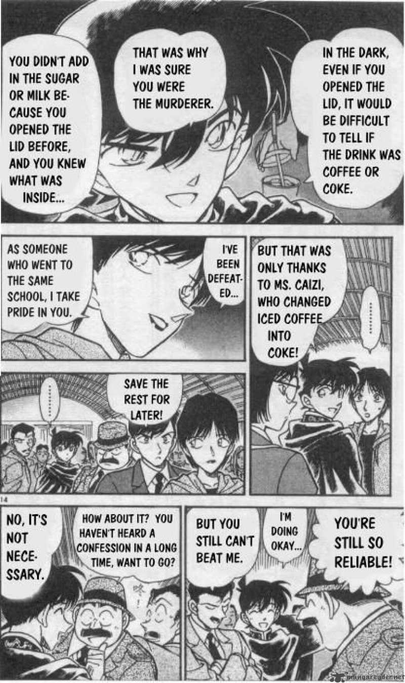 Detective Conan 257 14