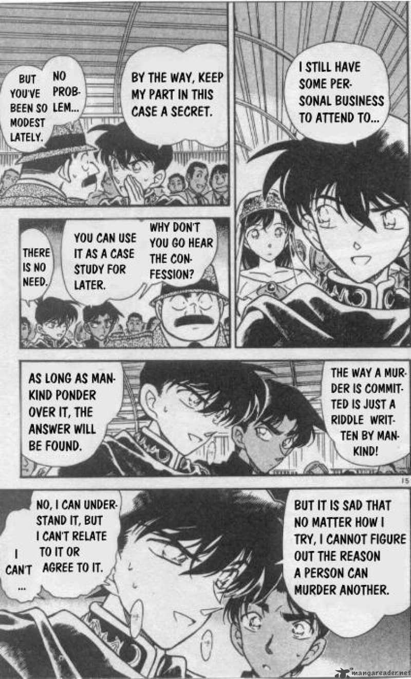 Detective Conan 257 15