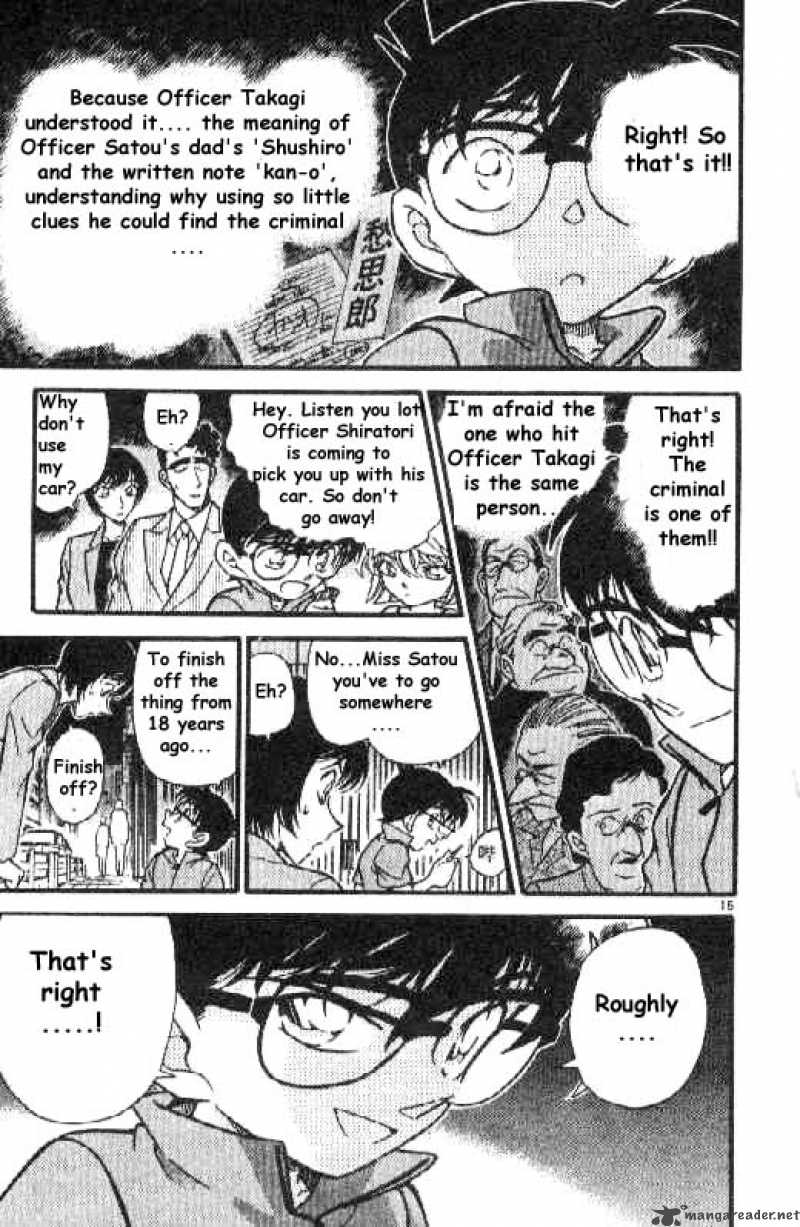 Detective Conan 268 15