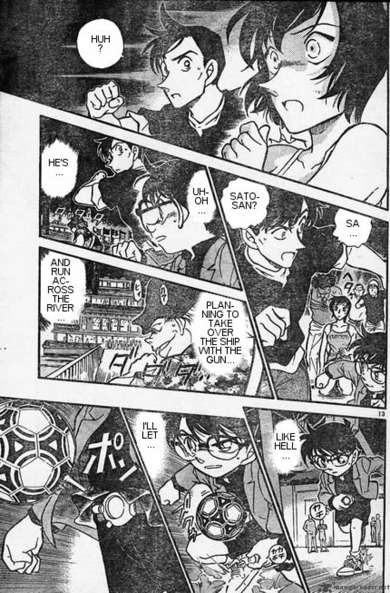 Detective Conan 406 13