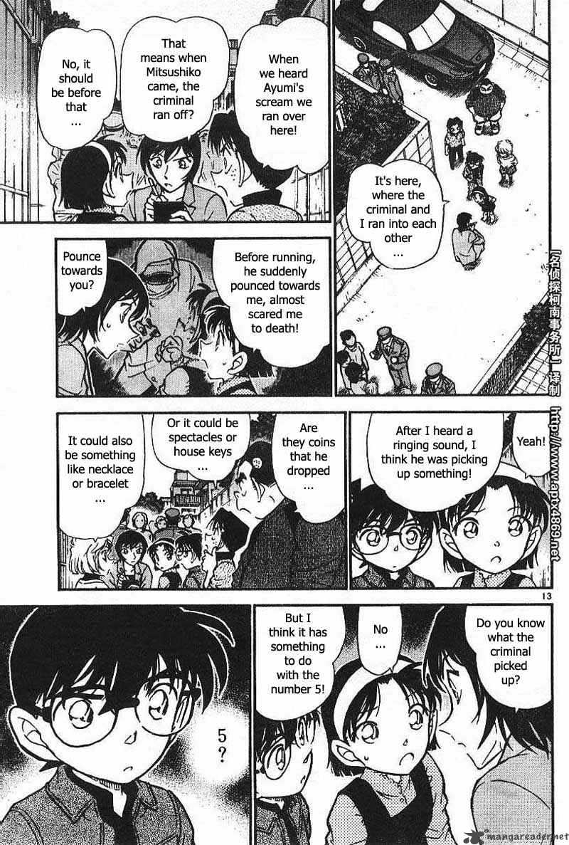 Detective Conan 435 13