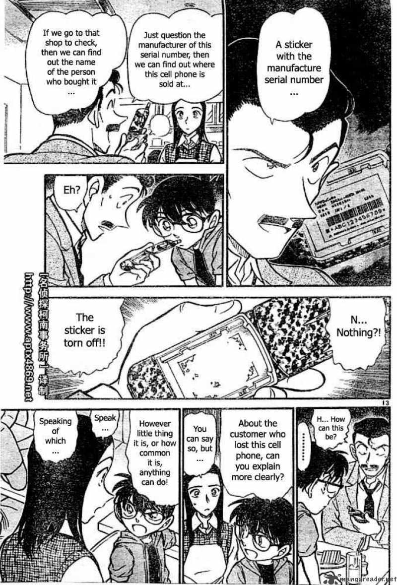 Detective Conan 438 13