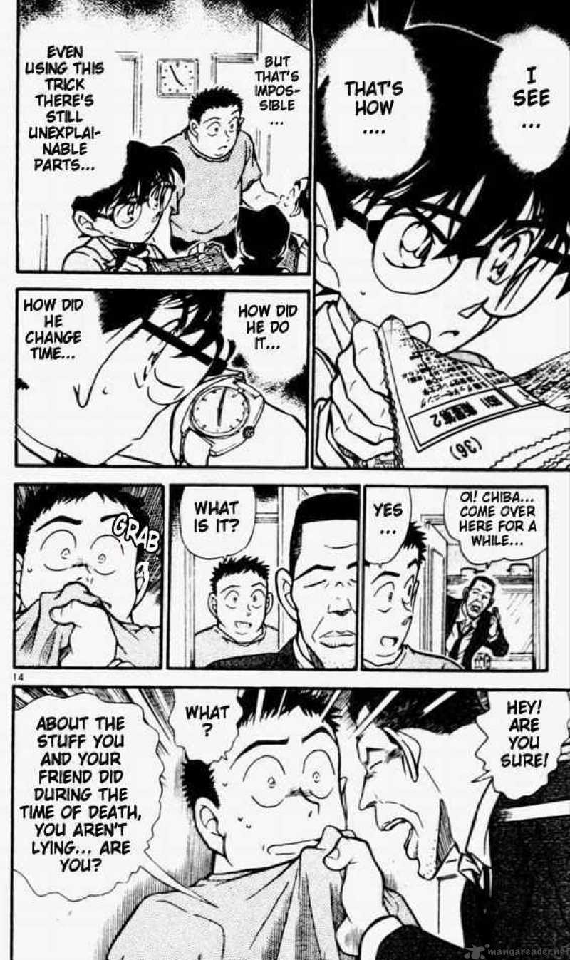 Detective Conan 451 14