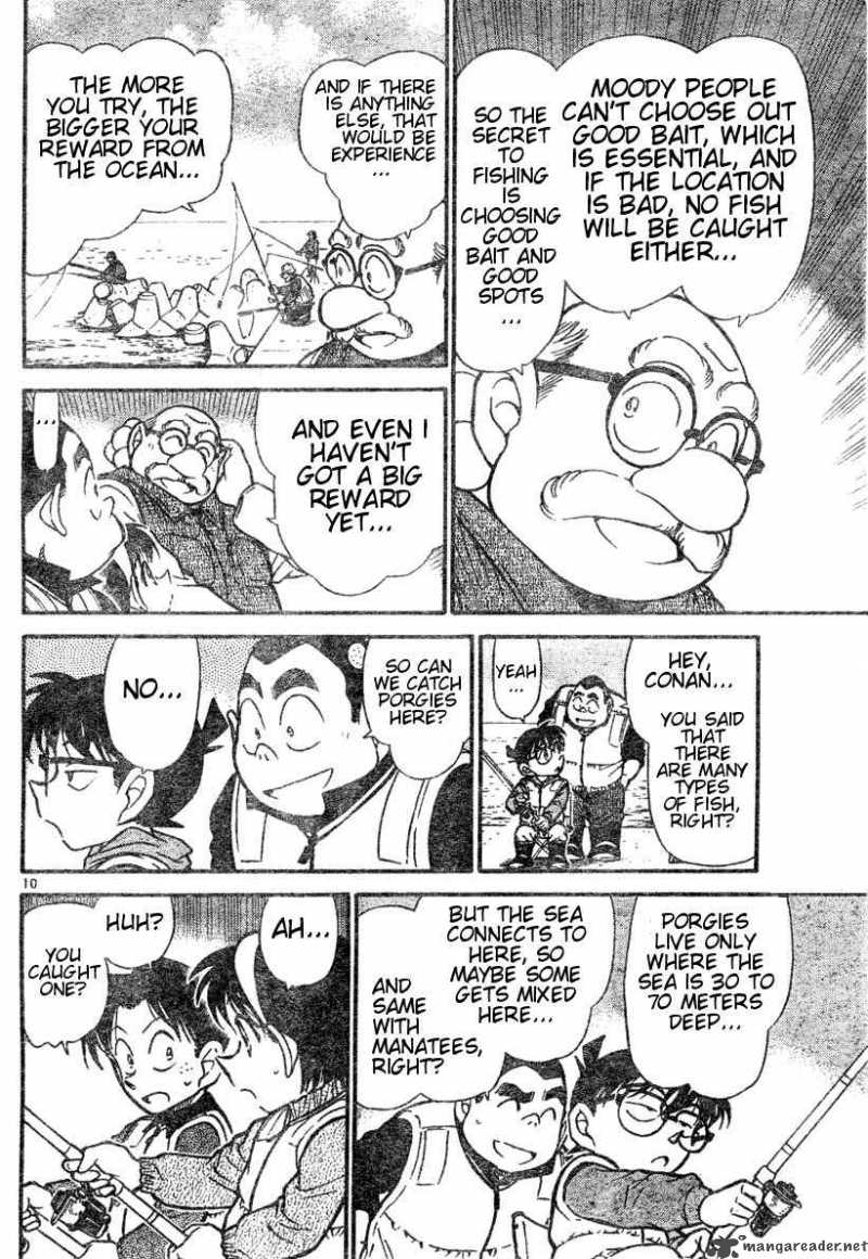 Detective Conan 460 10