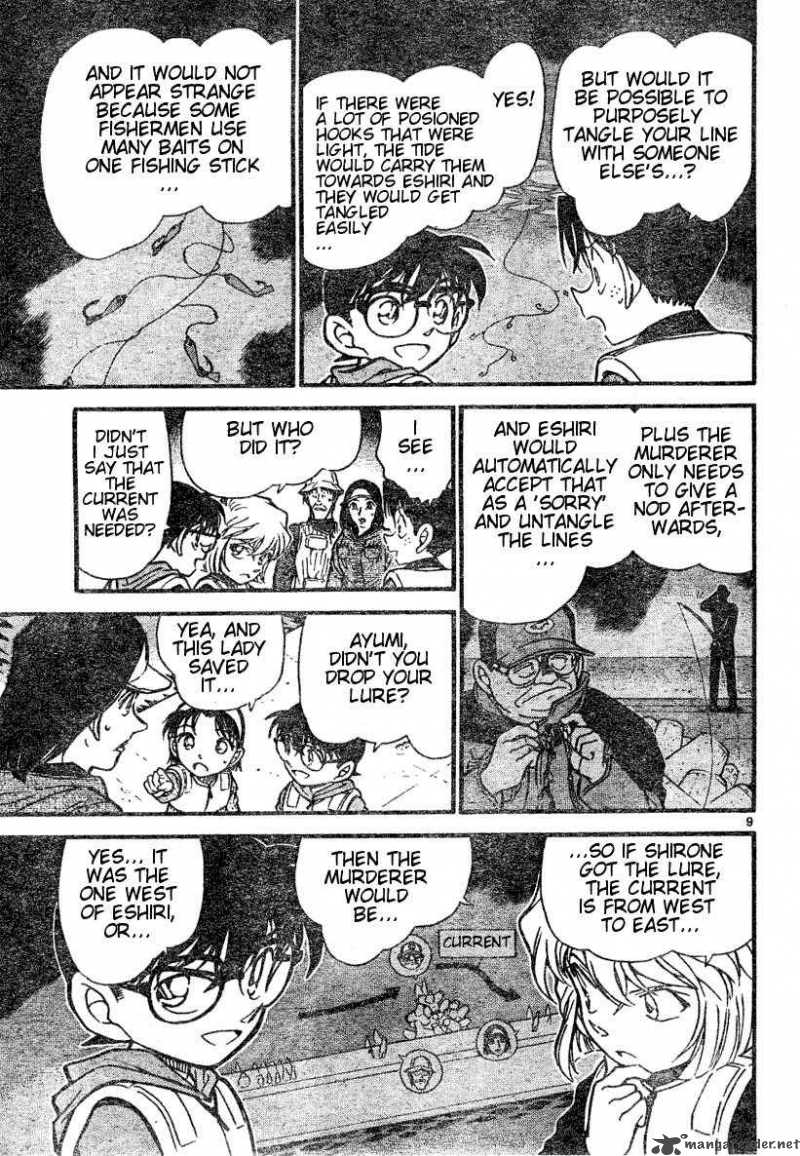 Detective Conan 462 9