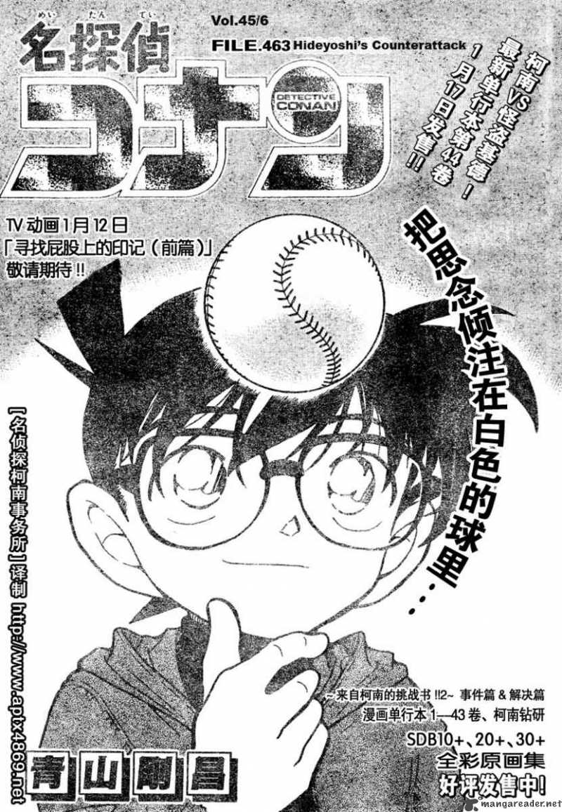 Detective Conan 463 1