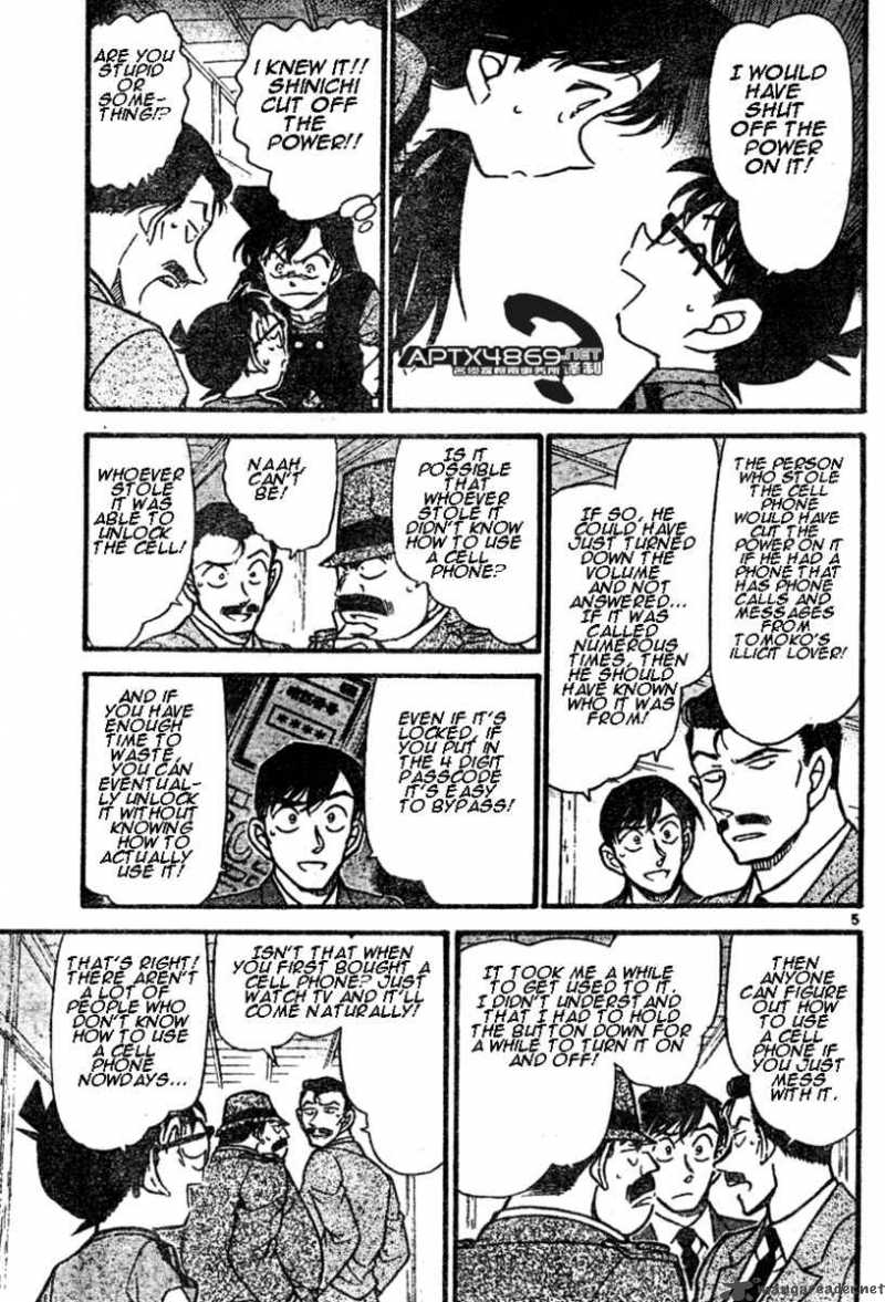 Detective Conan 482 5