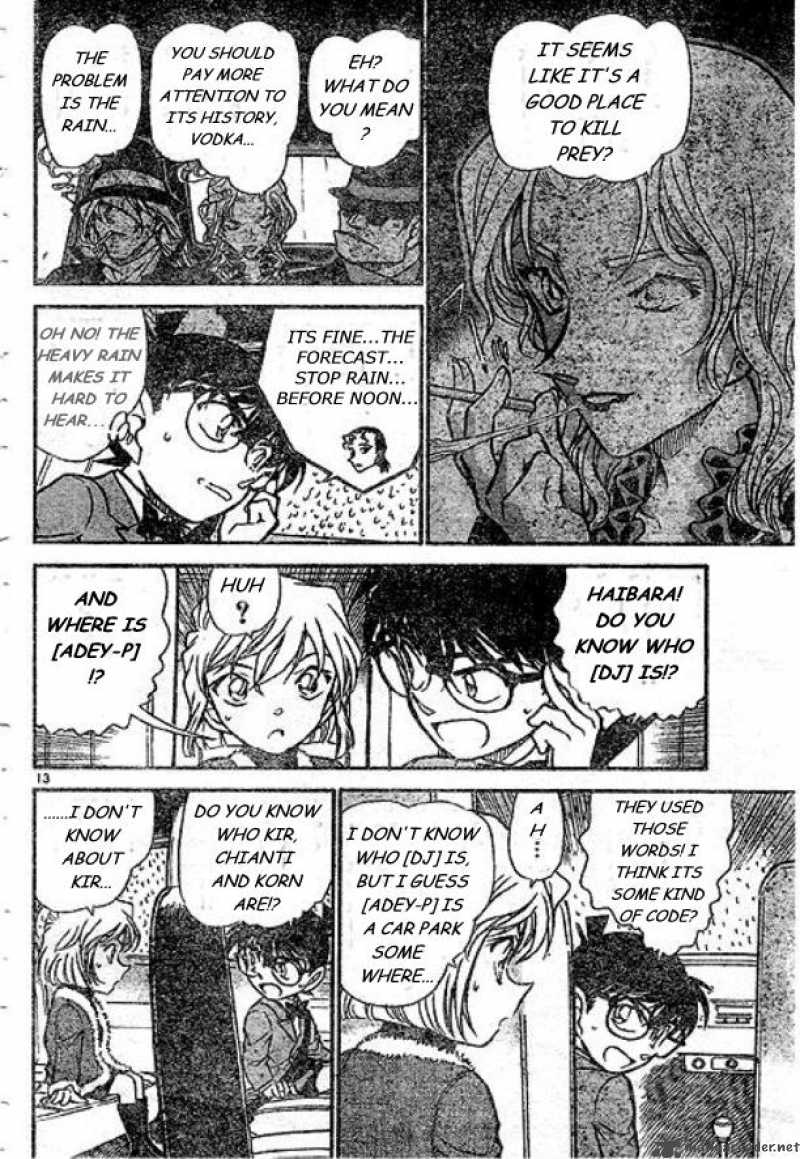 Detective Conan 500 12