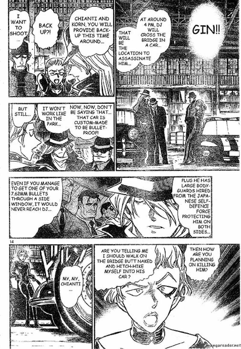 Detective Conan 502 14