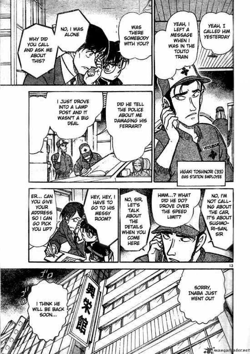 Detective Conan 516 13