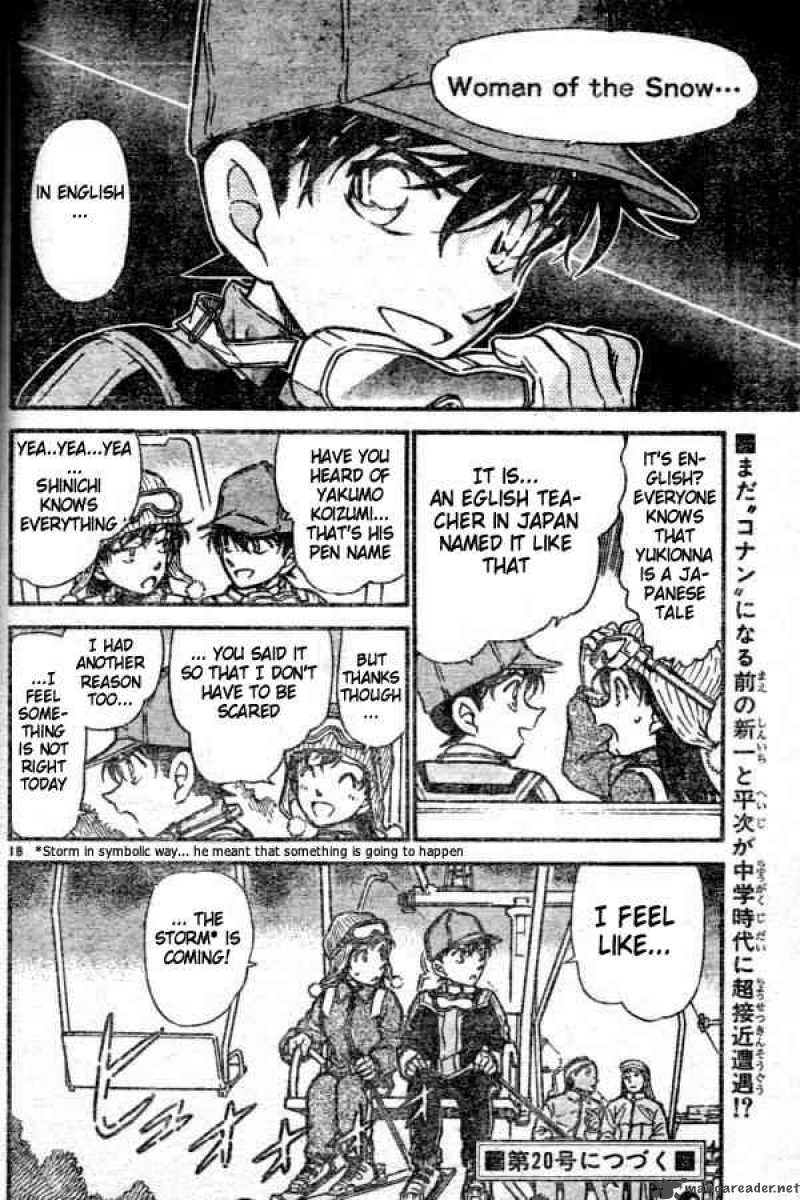 Detective Conan 518 18