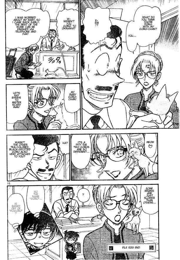 Detective Conan 529 16